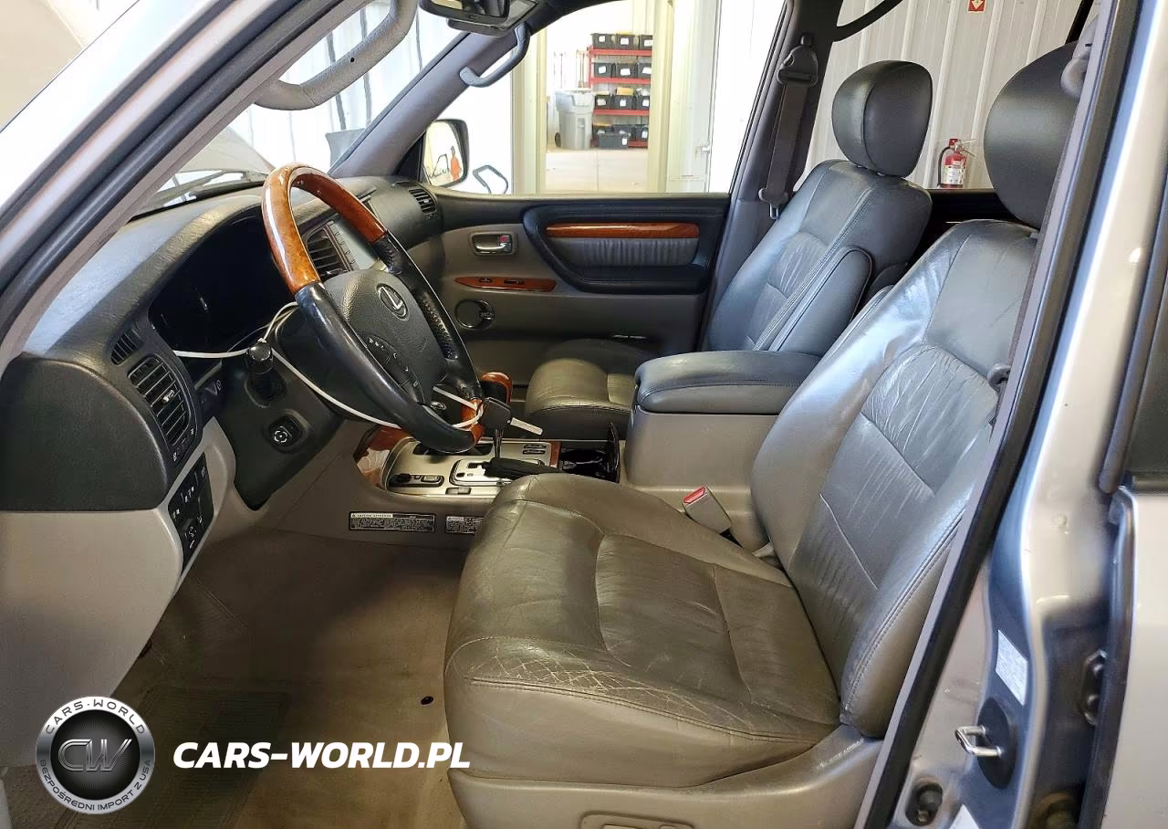 2003 Lexus Lx 470 VIN:JTJHT00WX33534167 - 7