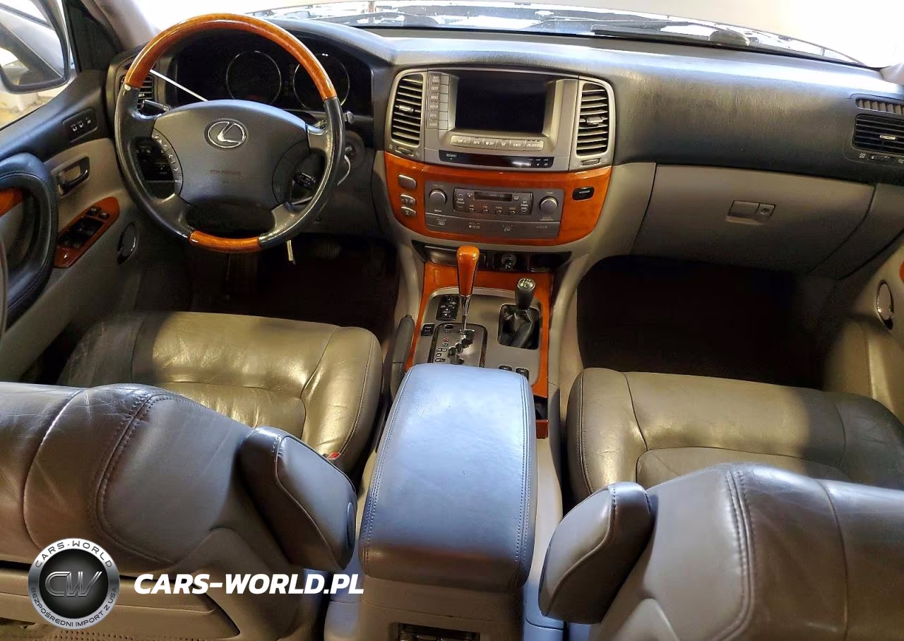 2003 Lexus Lx 470 VIN:JTJHT00WX33534167 - 8