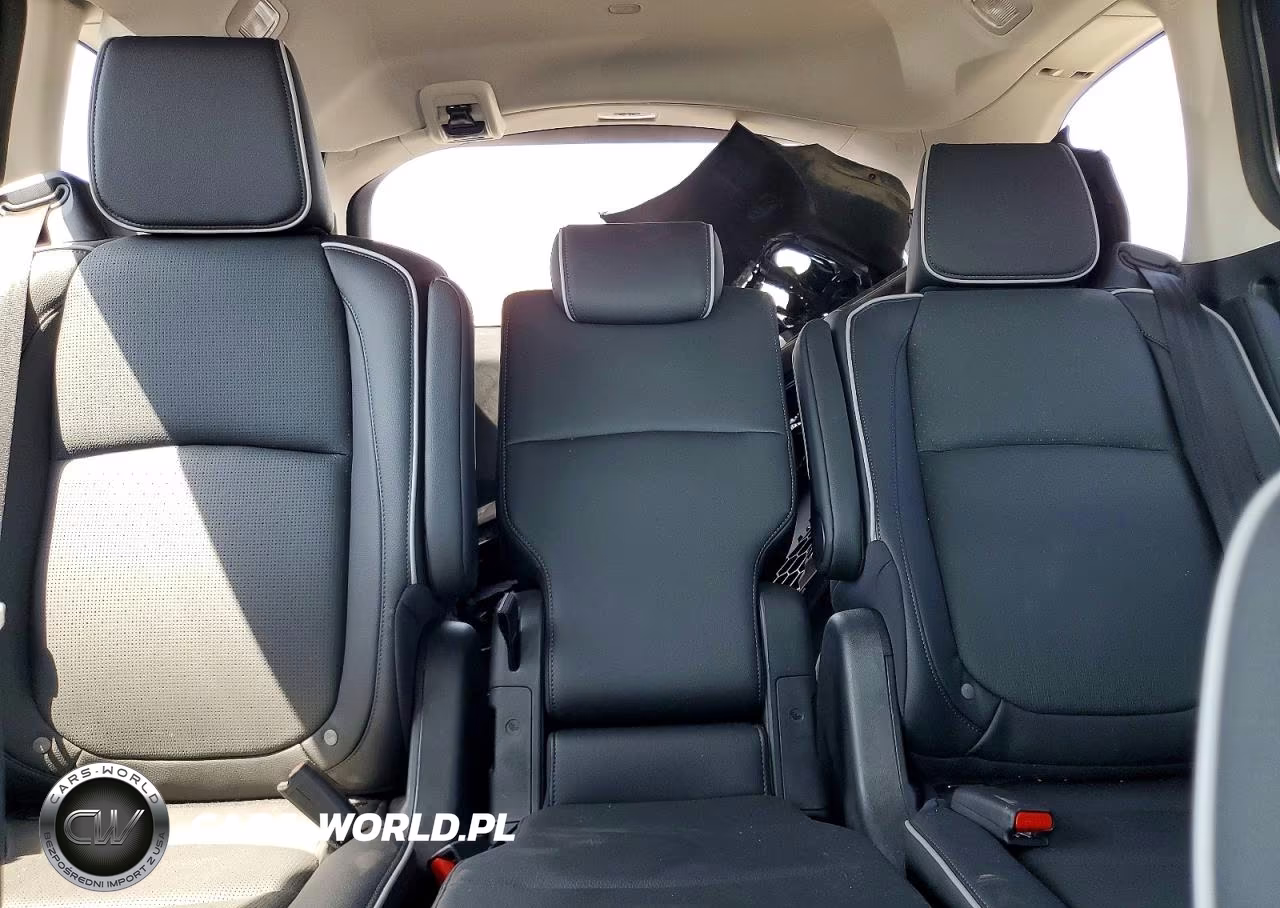 2026 Honda Odyssey Elite VIN:5FNRL6H95TB038429 - 10