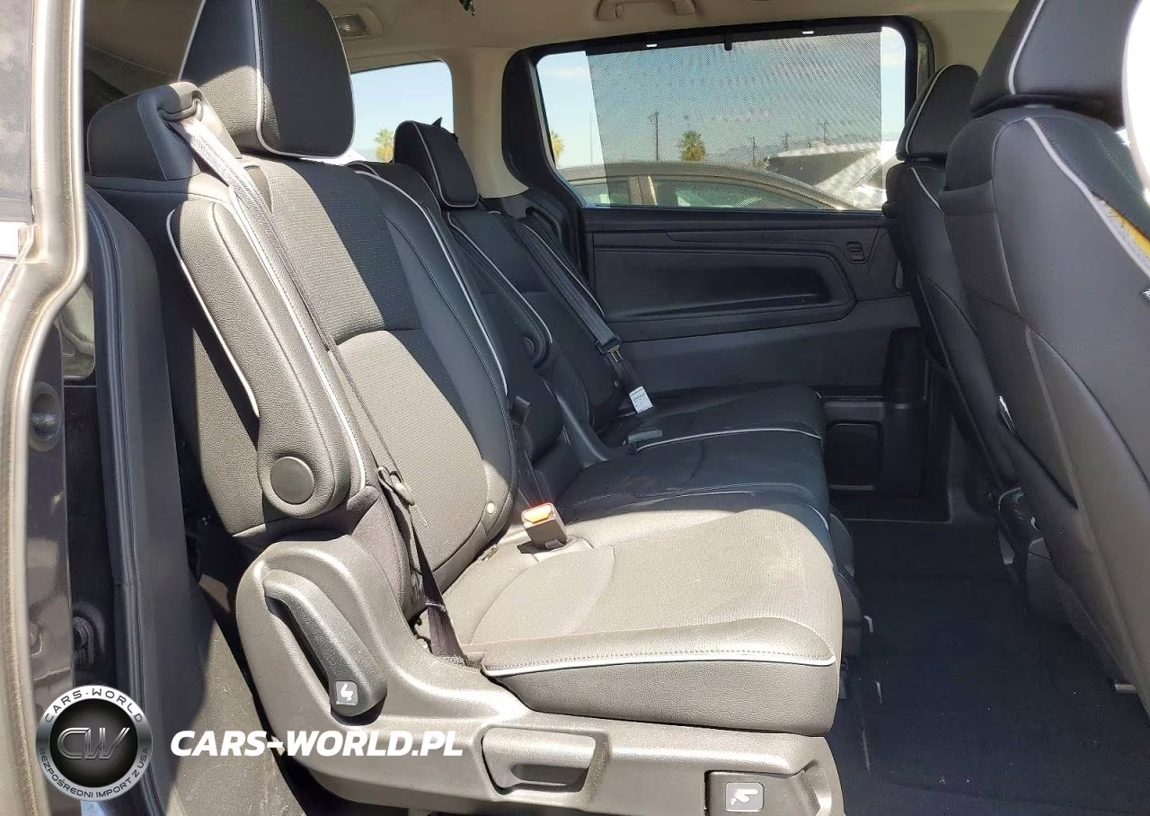 2026 Honda Odyssey Elite VIN:5FNRL6H95TB038429 - 11