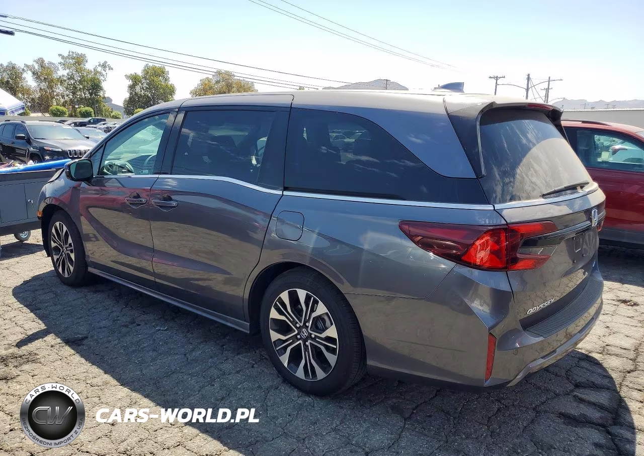 2026 Honda Odyssey Elite VIN:5FNRL6H95TB038429 - 2