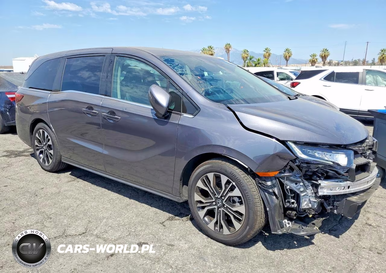 2026 Honda Odyssey Elite VIN:5FNRL6H95TB038429 - 4