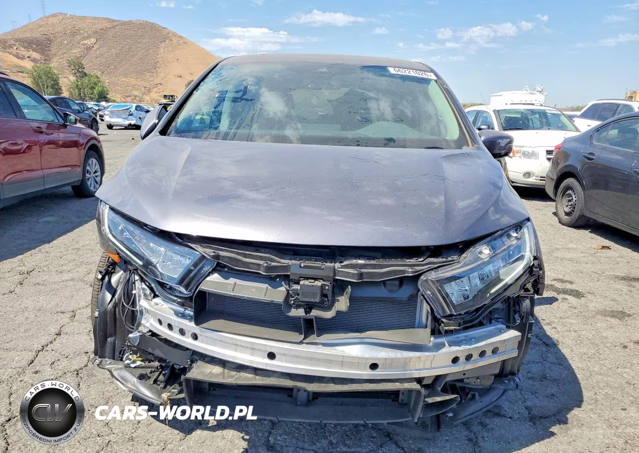 2026 Honda Odyssey Elite VIN:5FNRL6H95TB038429 - 5