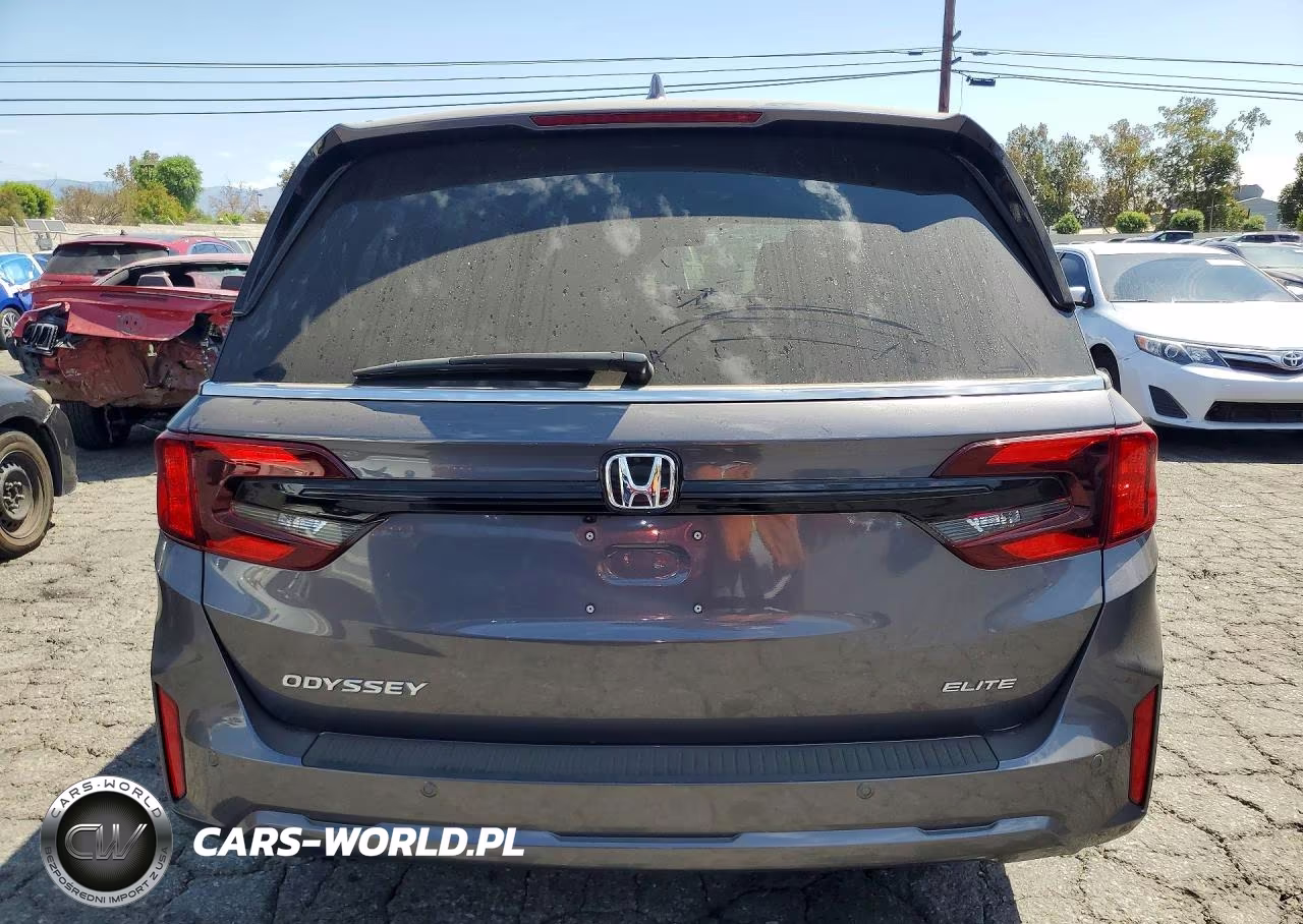 2026 Honda Odyssey Elite VIN:5FNRL6H95TB038429 - 6