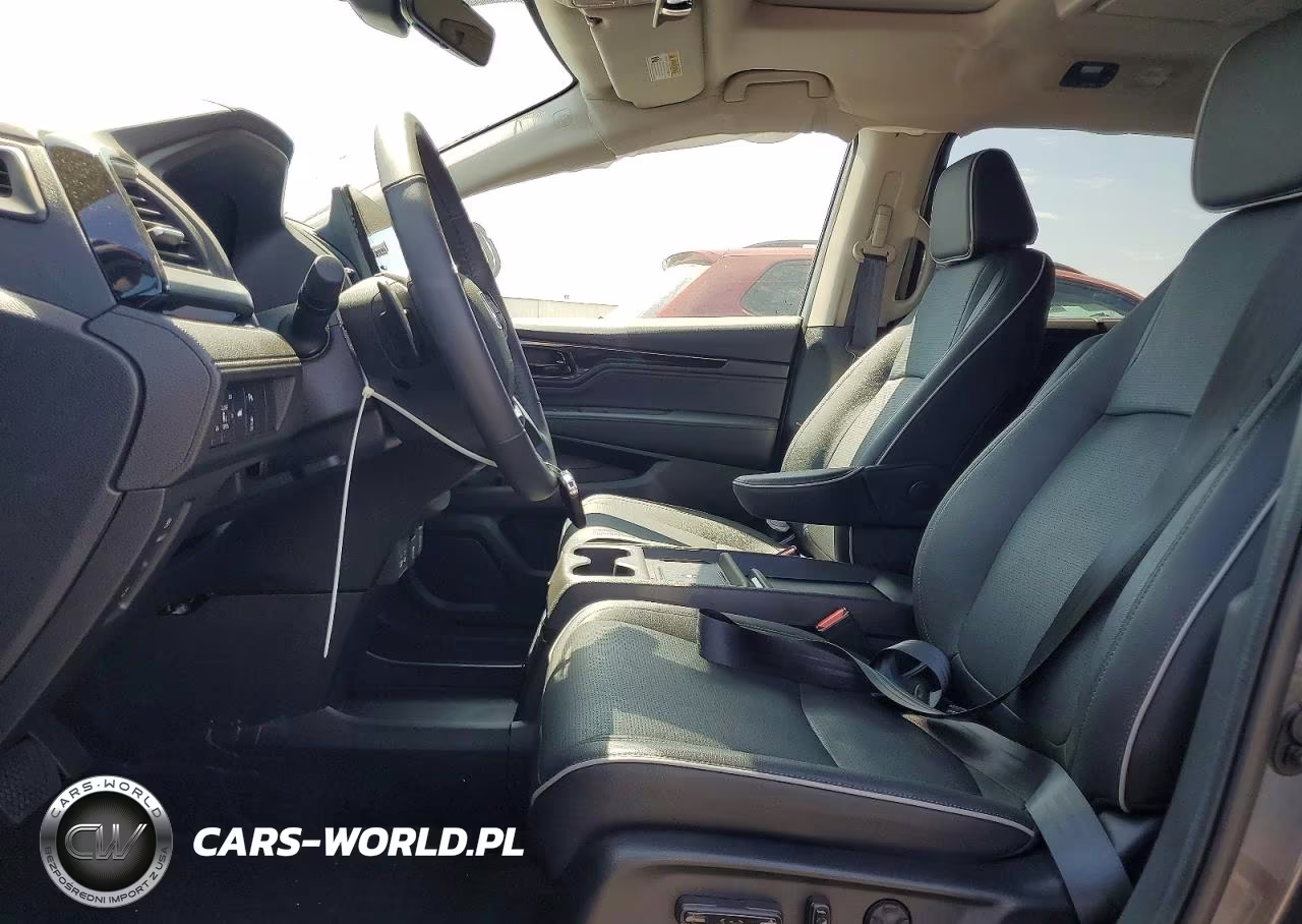 2026 Honda Odyssey Elite VIN:5FNRL6H95TB038429 - 7