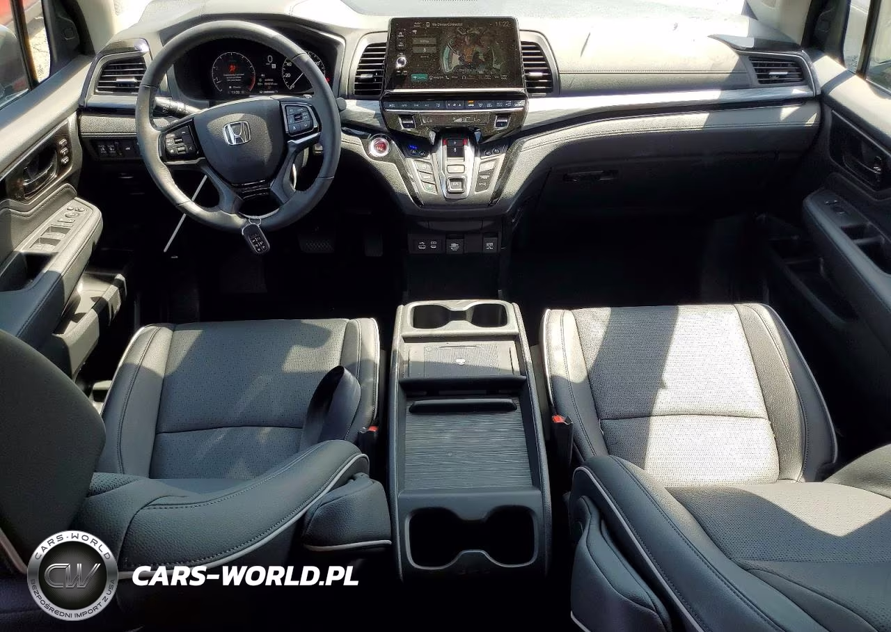 2026 Honda Odyssey Elite VIN:5FNRL6H95TB038429 - 8