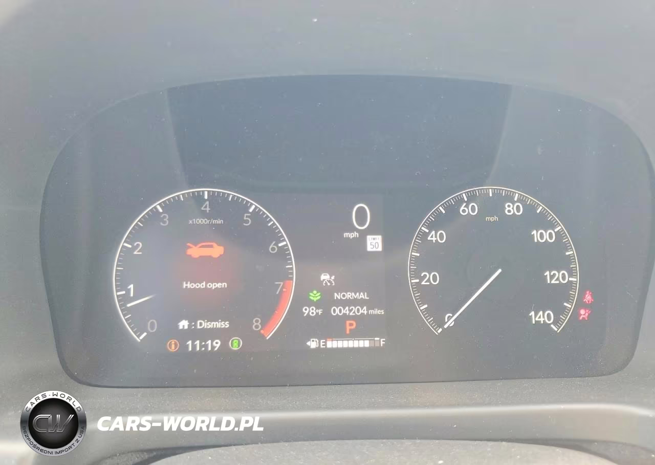 2026 Honda Odyssey Elite VIN:5FNRL6H95TB038429 - 9