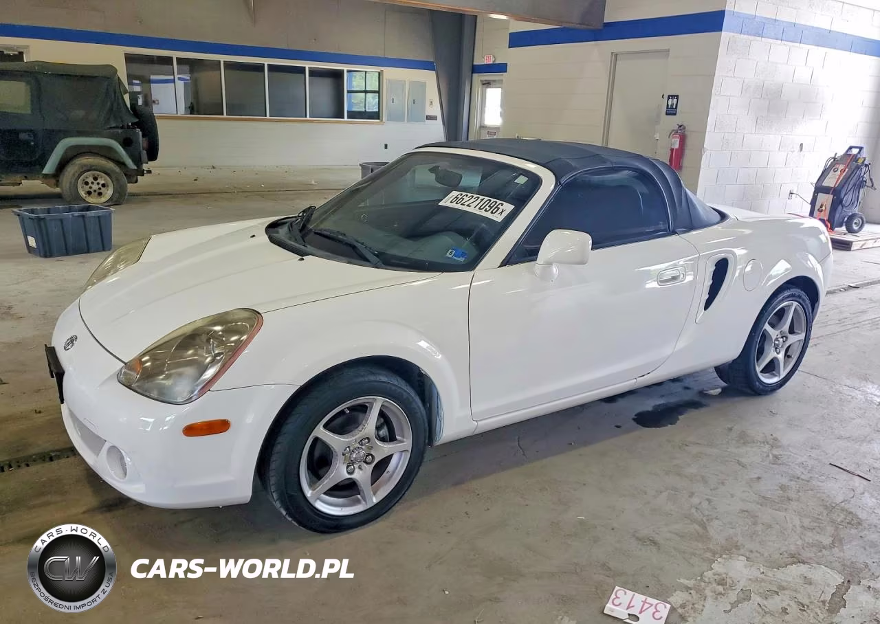 2004 Toyota Mr2 Spyder Base – zdjęcie 1 z 12