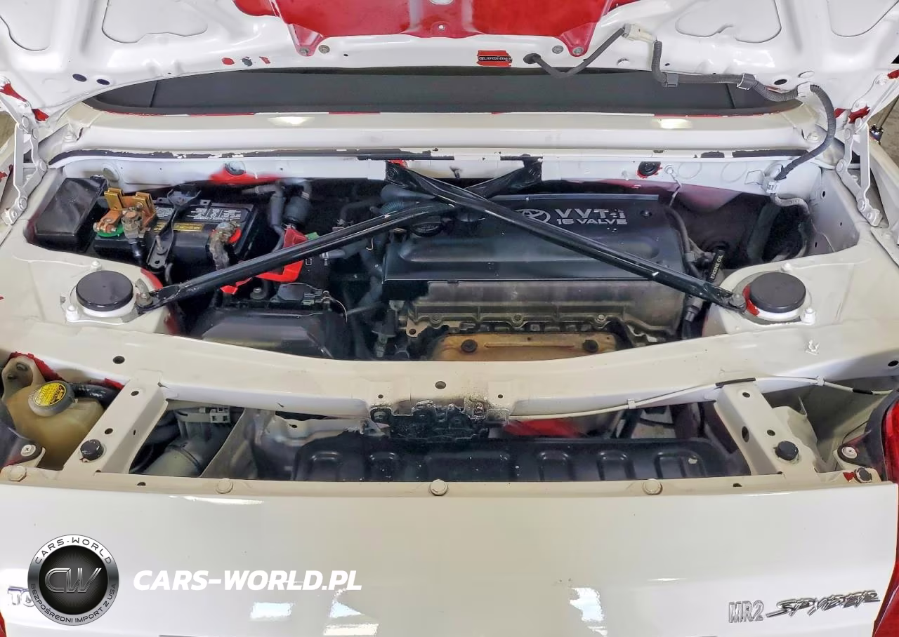 2004 Toyota Mr2 Spyder Base VIN:JTDFR320140068148 - 11