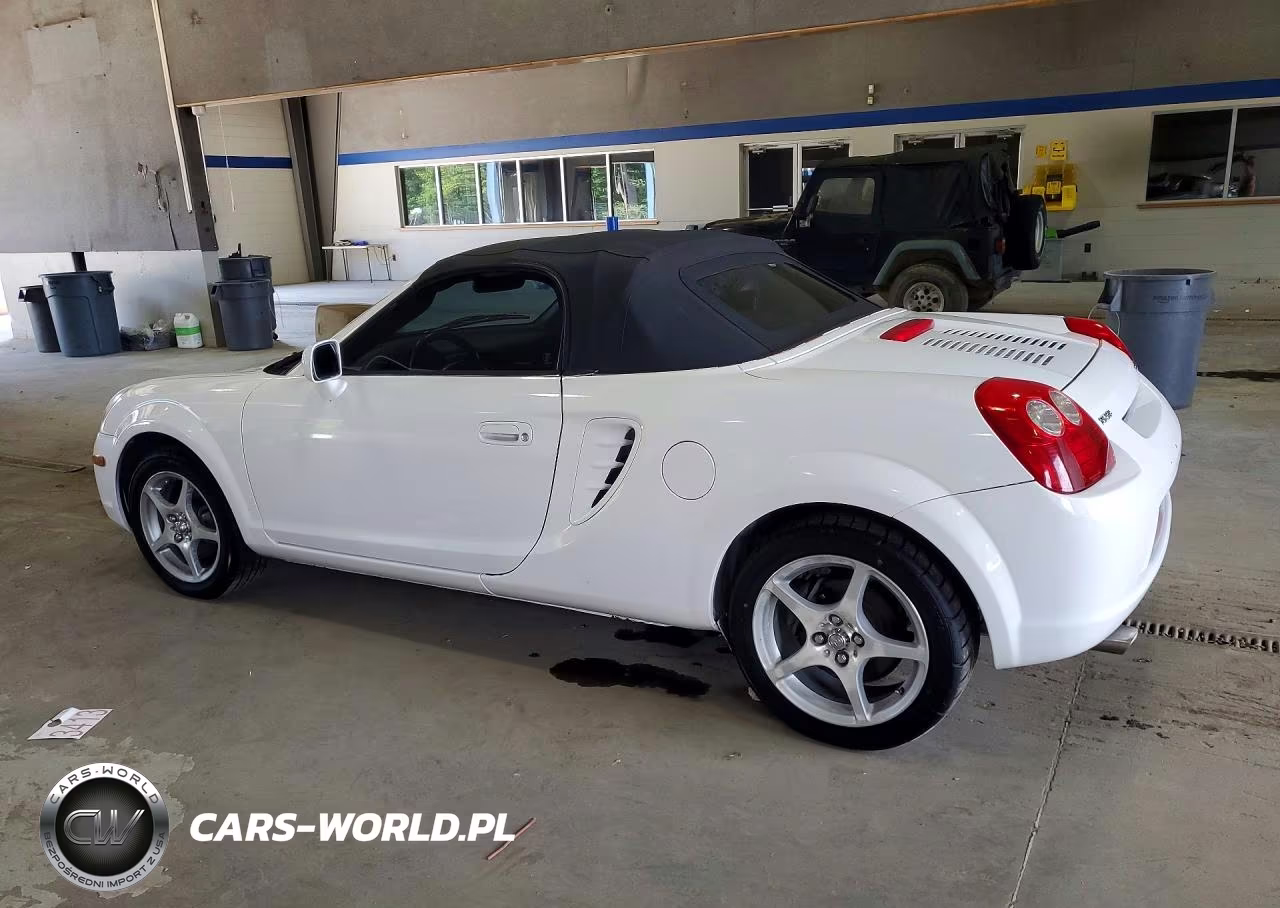 2004 Toyota Mr2 Spyder Base VIN:JTDFR320140068148 - 2