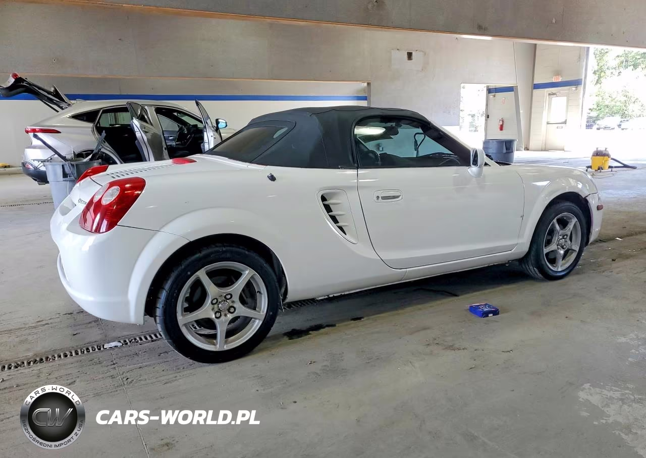 2004 Toyota Mr2 Spyder Base VIN:JTDFR320140068148 - 3