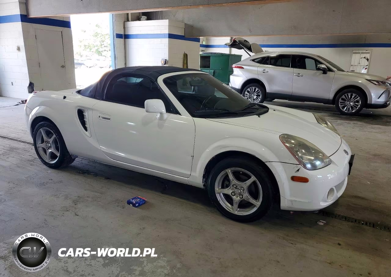 2004 Toyota Mr2 Spyder Base VIN:JTDFR320140068148 - 4