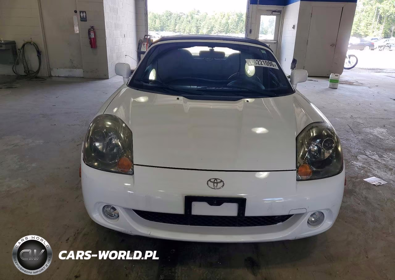 2004 Toyota Mr2 Spyder Base VIN:JTDFR320140068148 - 5