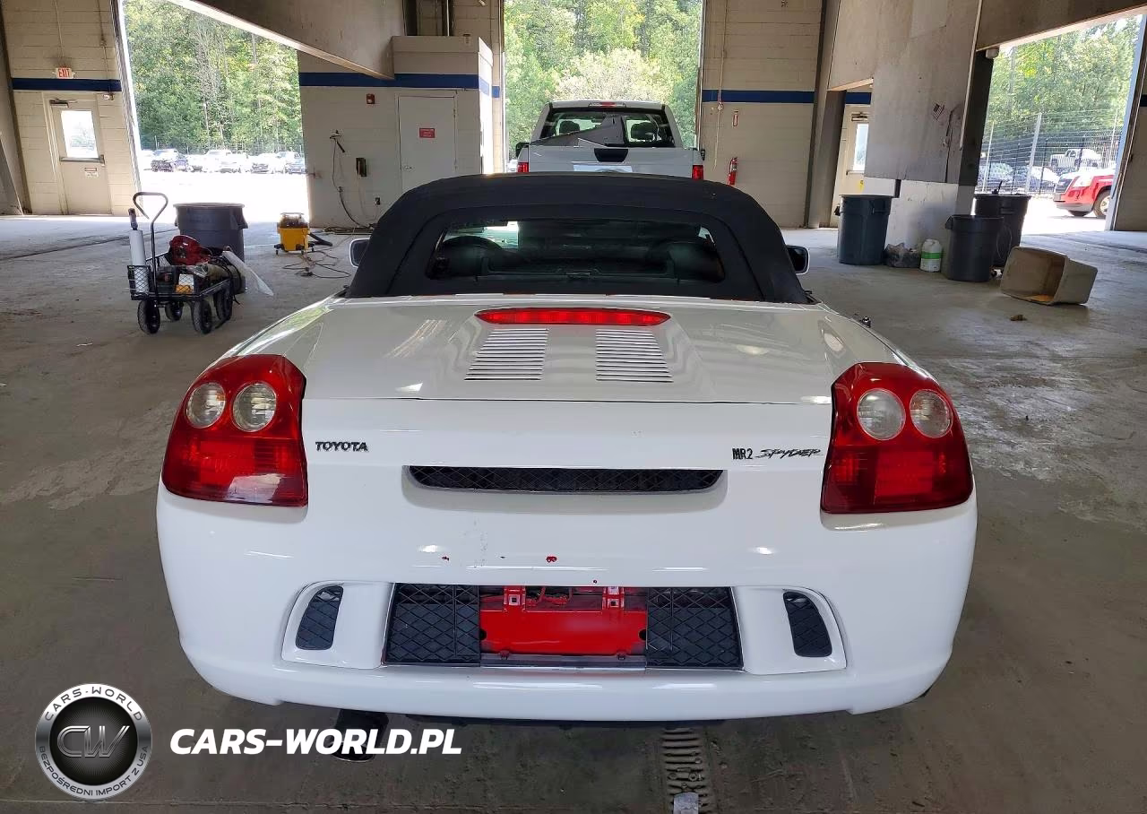 2004 Toyota Mr2 Spyder Base VIN:JTDFR320140068148 - 6