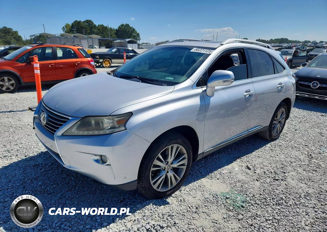 2013 Lexus Rx 350 VIN:2T2ZK1BA3DC123893 - 1