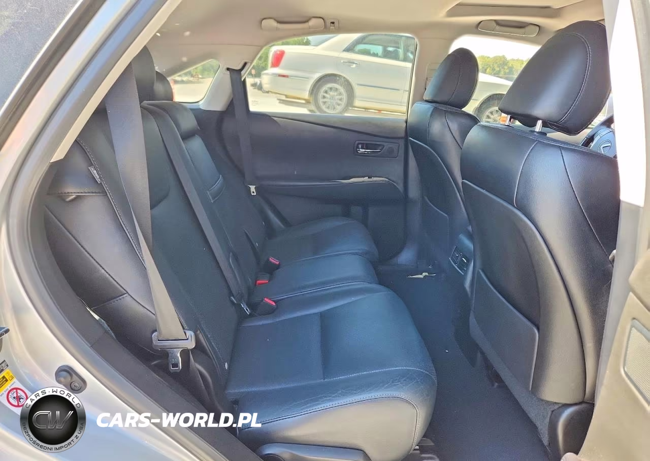 2013 Lexus Rx 350 VIN:2T2ZK1BA3DC123893 - 11