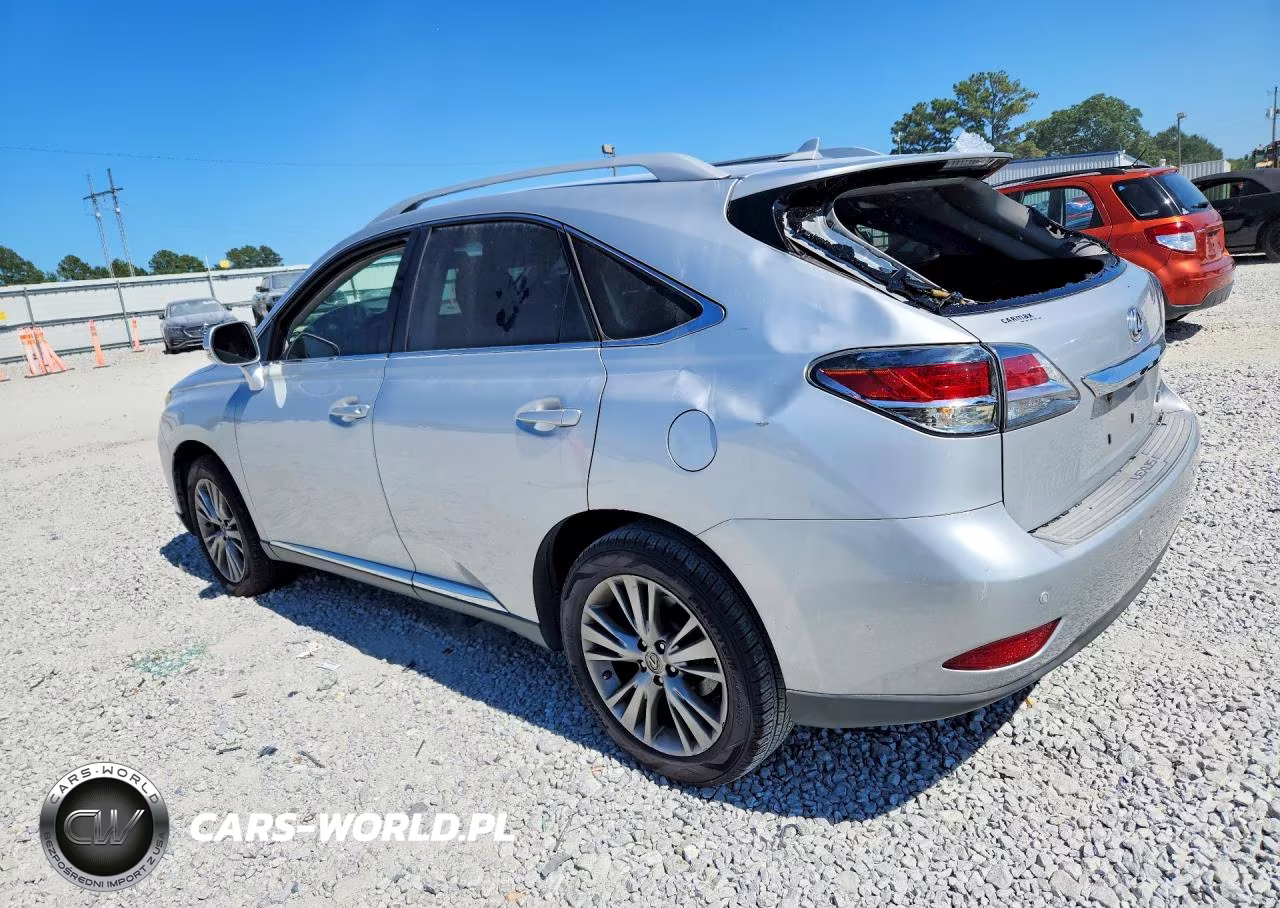 2013 Lexus Rx 350 VIN:2T2ZK1BA3DC123893 - 2