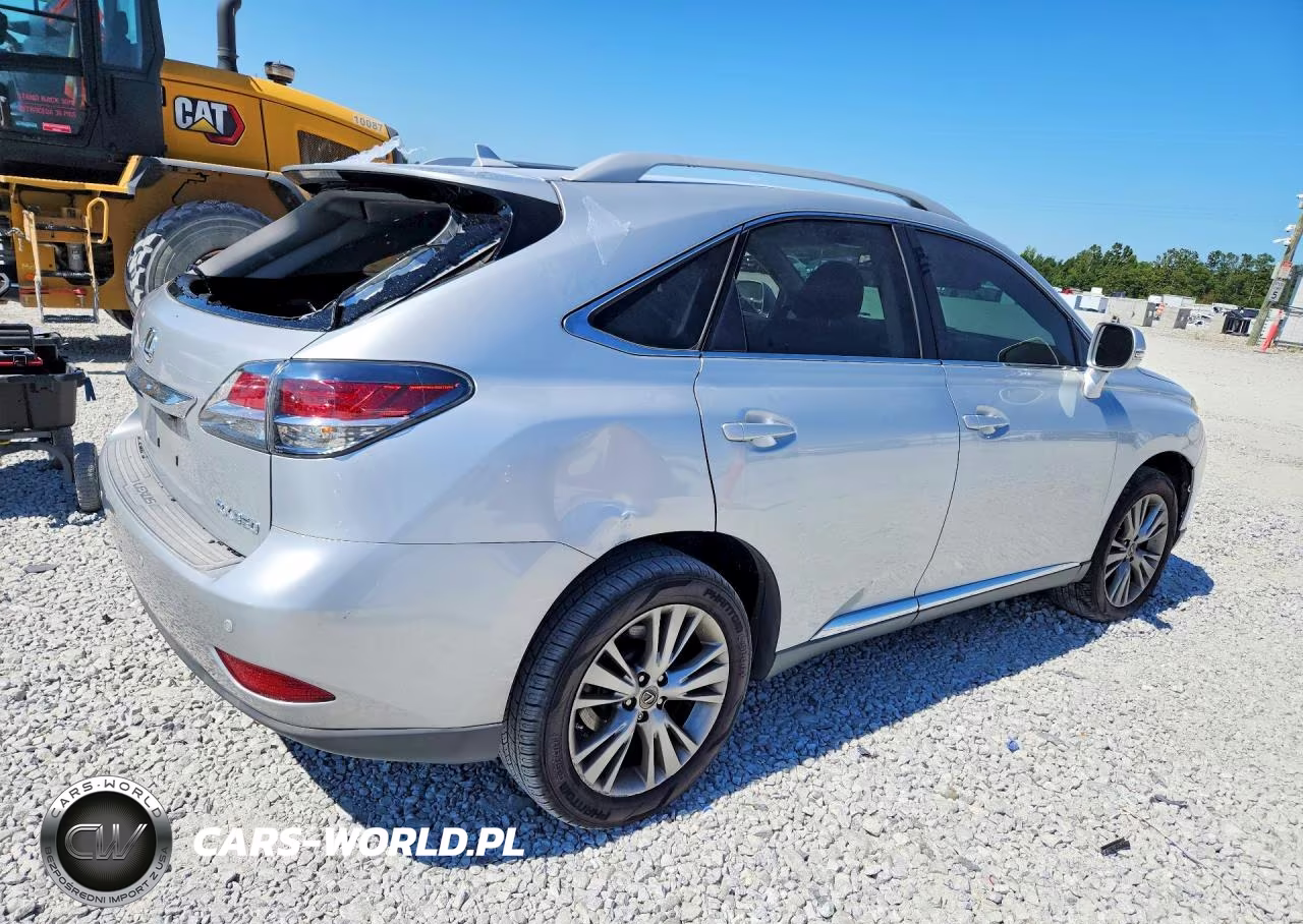 2013 Lexus Rx 350 VIN:2T2ZK1BA3DC123893 - 3