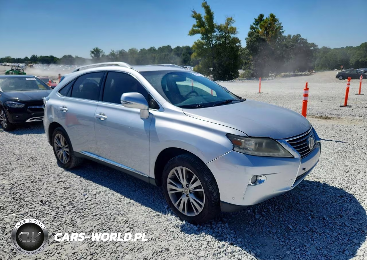 2013 Lexus Rx 350 VIN:2T2ZK1BA3DC123893 - 4