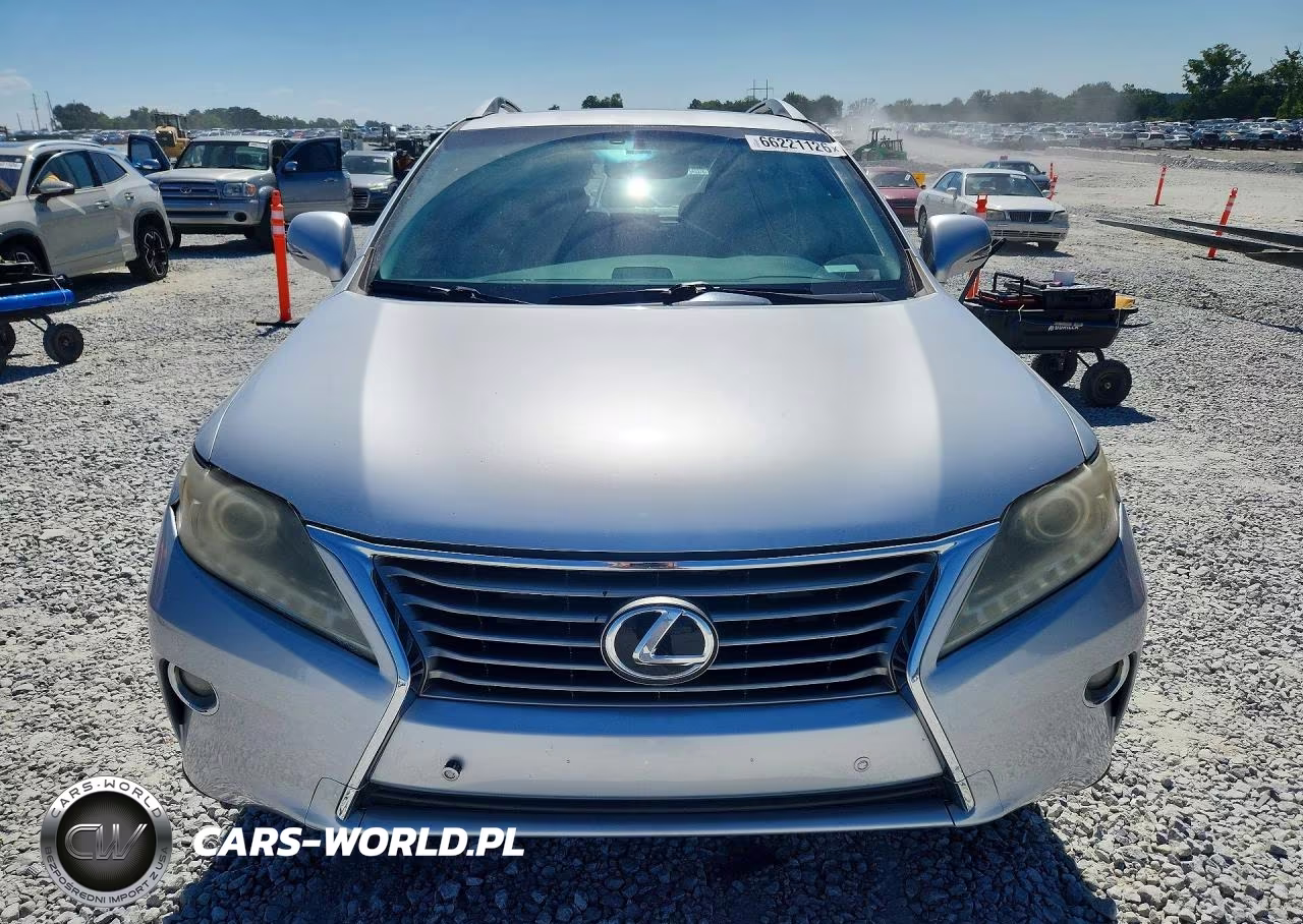 2013 Lexus Rx 350 VIN:2T2ZK1BA3DC123893 - 5