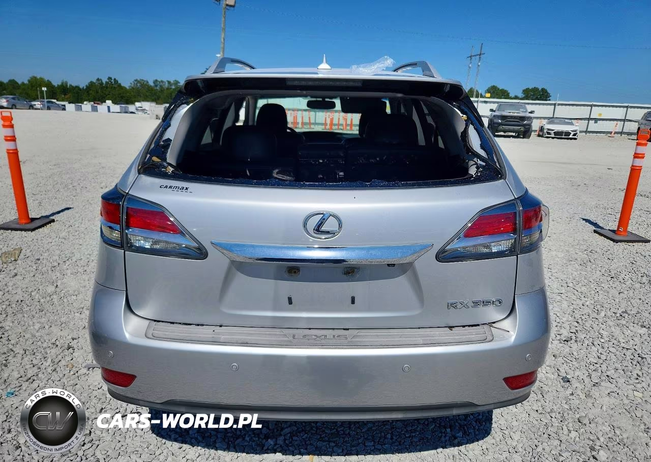 2013 Lexus Rx 350 VIN:2T2ZK1BA3DC123893 - 6