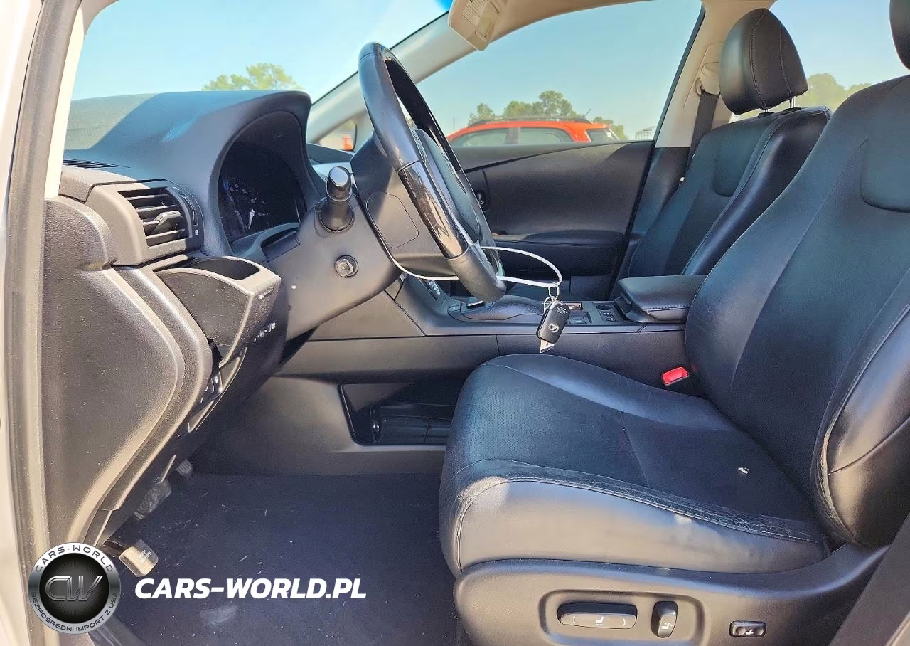 2013 Lexus Rx 350 VIN:2T2ZK1BA3DC123893 - 7