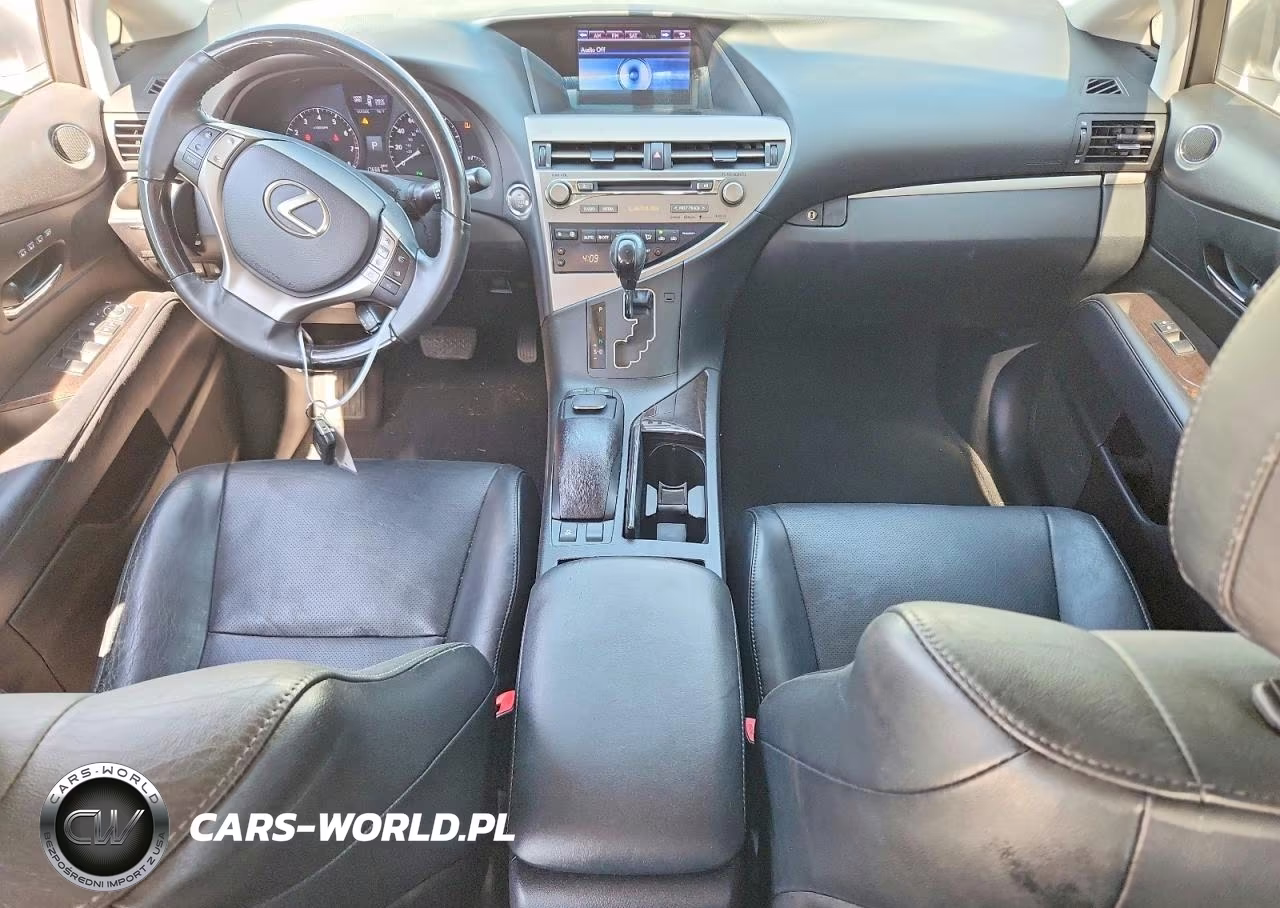 2013 Lexus Rx 350 VIN:2T2ZK1BA3DC123893 - 8
