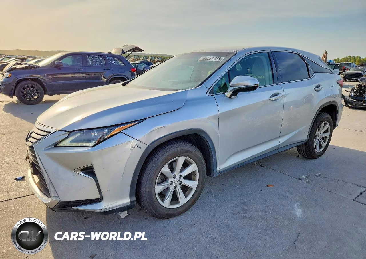 2016 Lexus Rx 350 VIN:2T2ZZMCA7GC031282 - 1