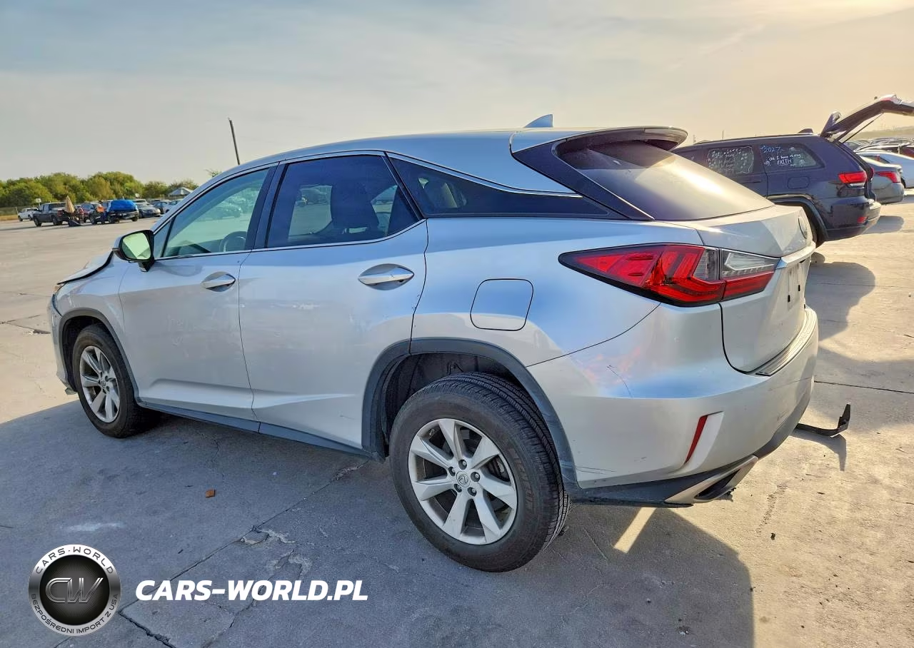 2016 Lexus Rx 350 VIN:2T2ZZMCA7GC031282 - 2