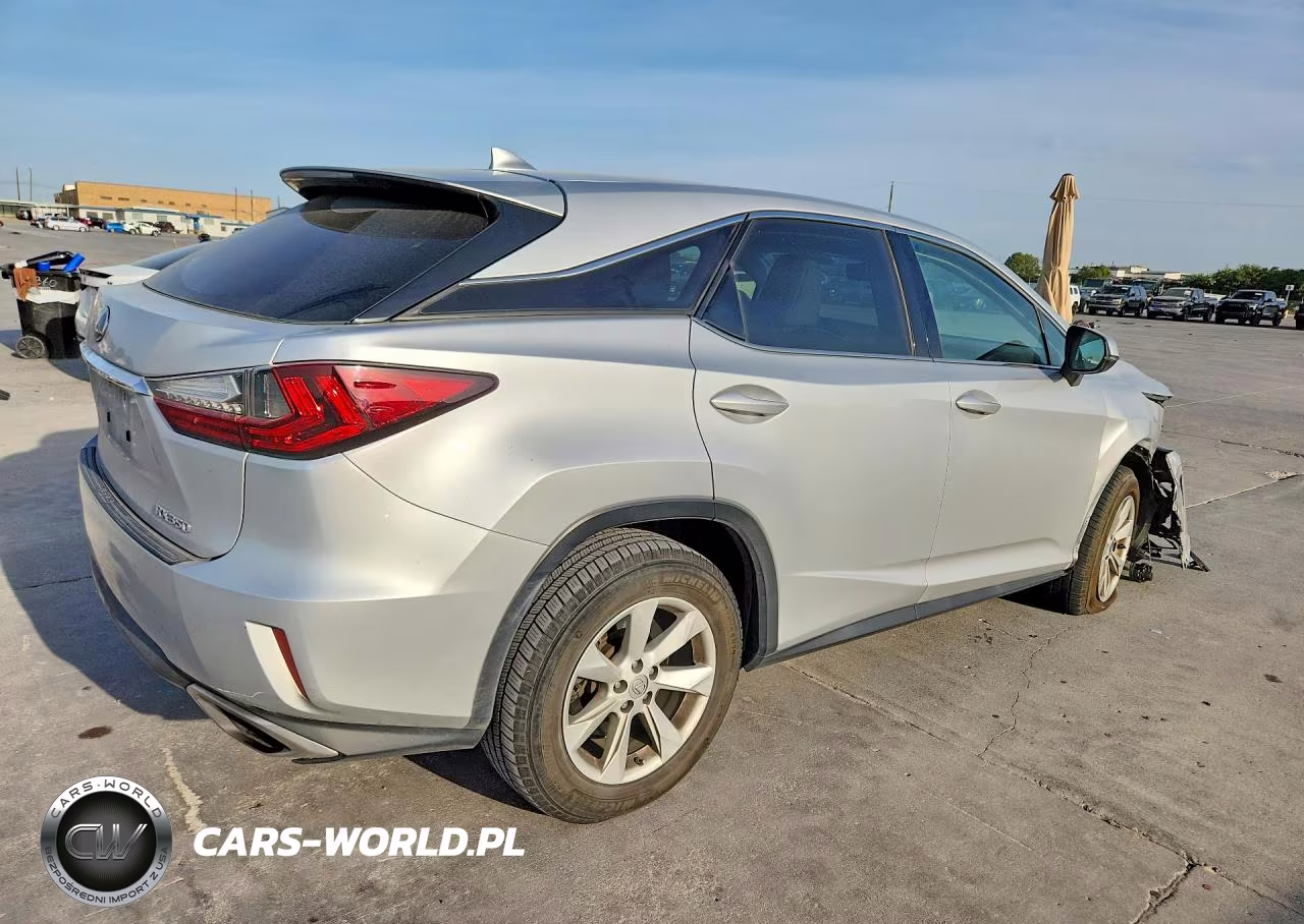 2016 Lexus Rx 350 VIN:2T2ZZMCA7GC031282 - 3