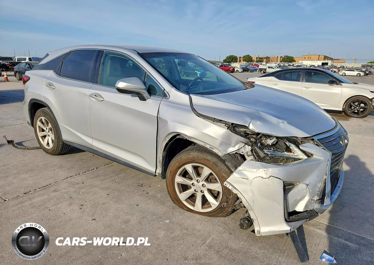 2016 Lexus Rx 350 VIN:2T2ZZMCA7GC031282 - 4