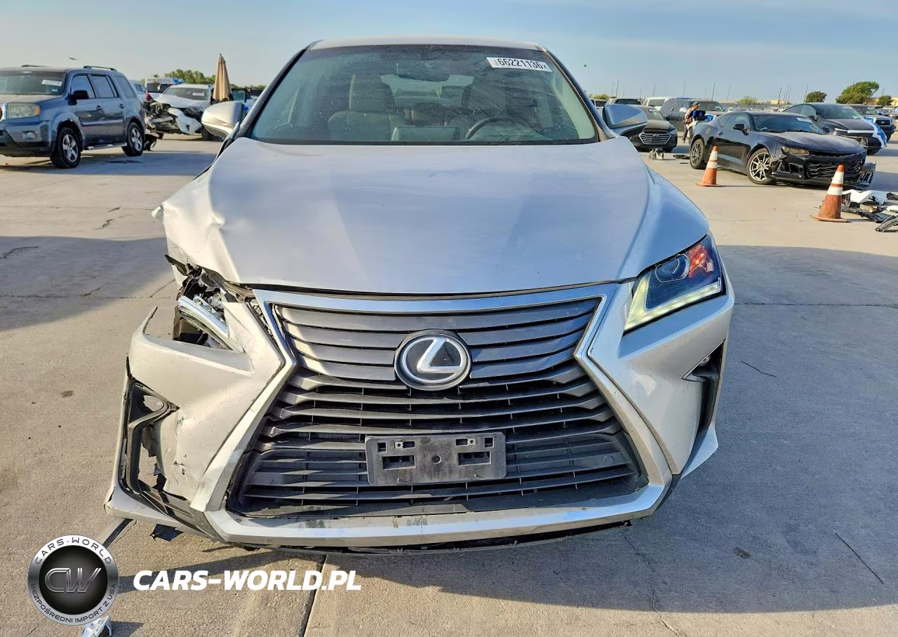 2016 Lexus Rx 350 VIN:2T2ZZMCA7GC031282 - 5