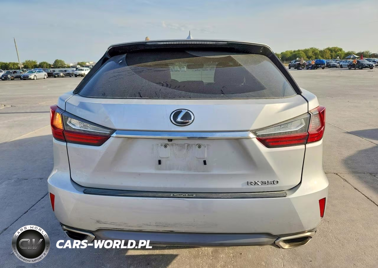 2016 Lexus Rx 350 VIN:2T2ZZMCA7GC031282 - 6