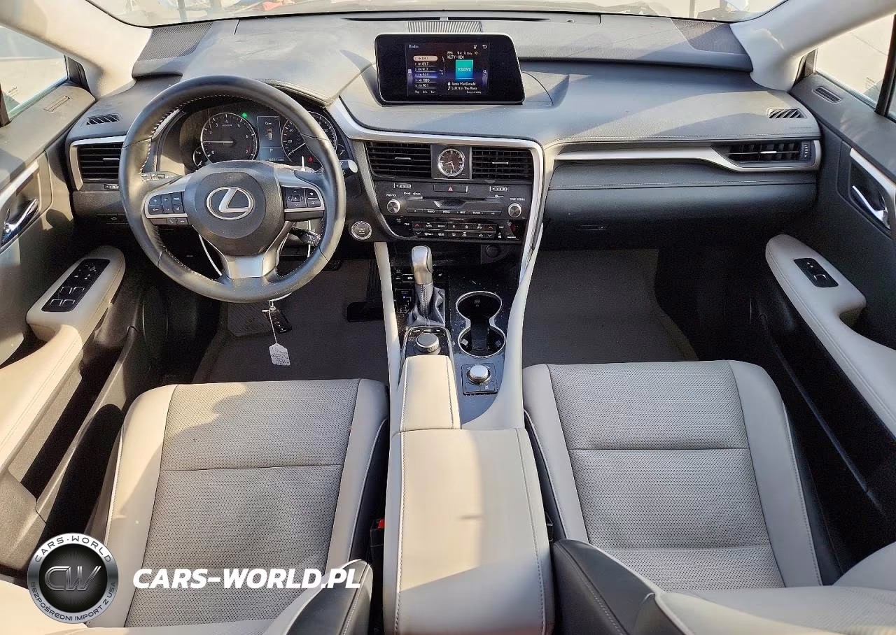 2016 Lexus Rx 350 VIN:2T2ZZMCA7GC031282 - 8