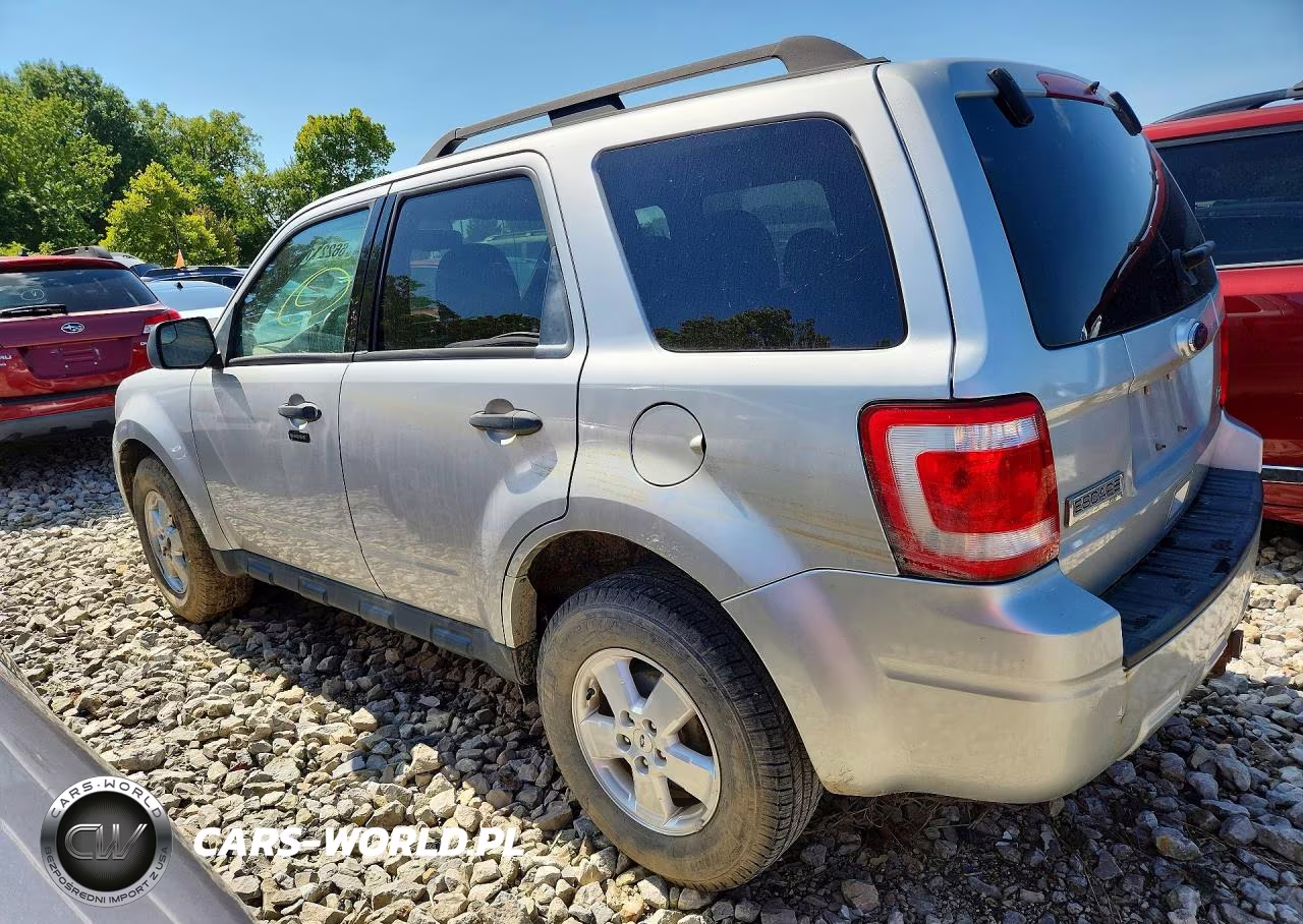 2010 Ford Escape Xlt VIN:1FMCU9DG6AKC06468 - 2
