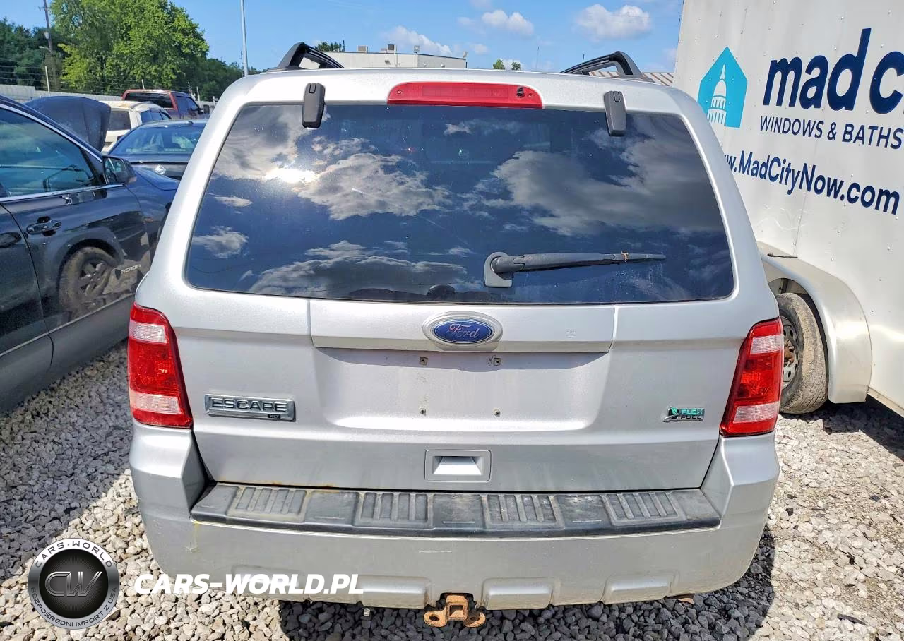 2010 Ford Escape Xlt VIN:1FMCU9DG6AKC06468 - 6