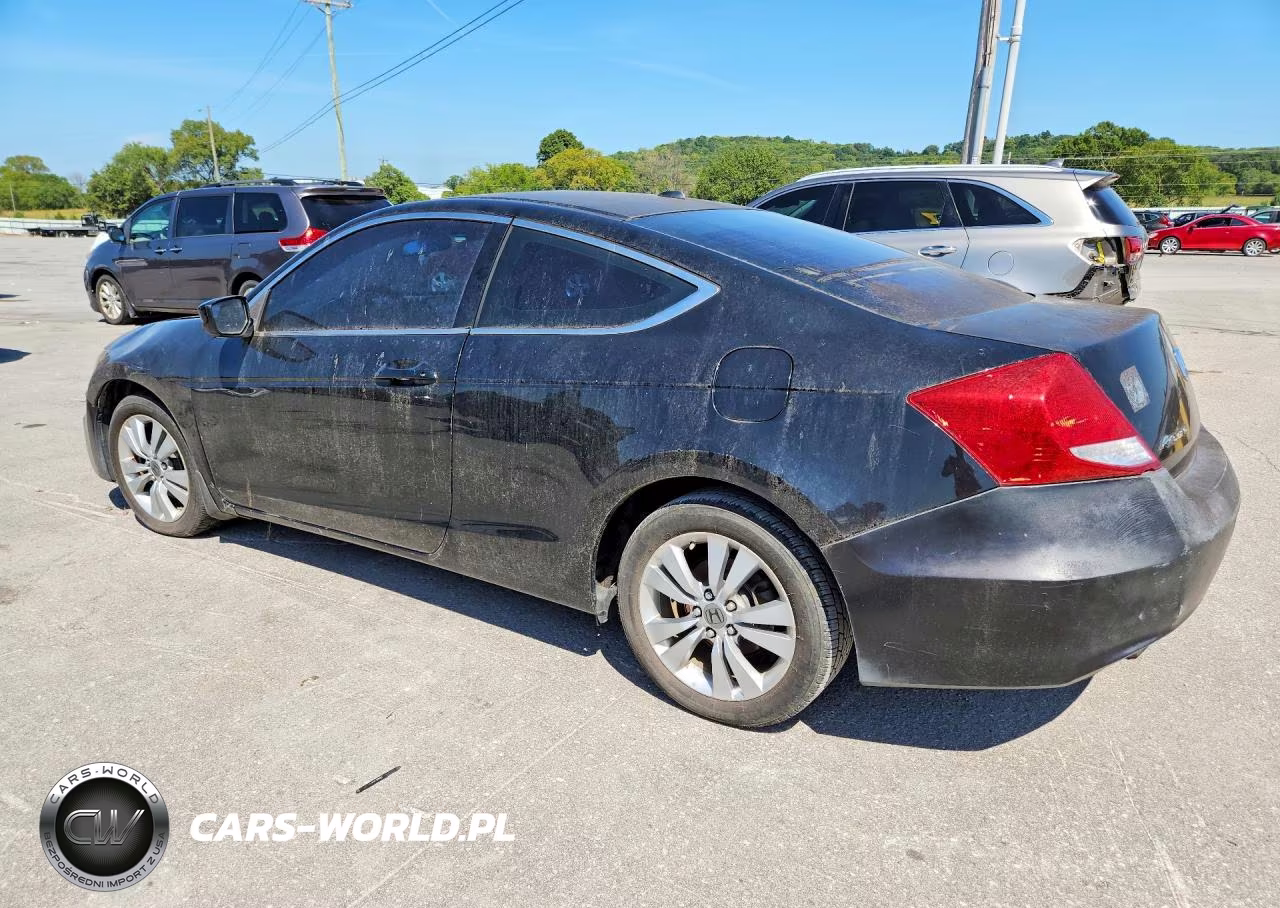 2011 Honda Accord Exl VIN:1HGCS1B85BA008786 - 2