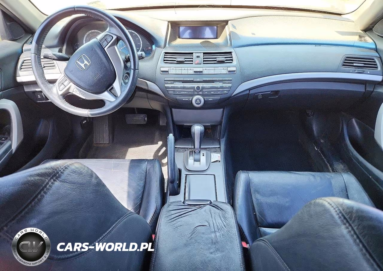 2011 Honda Accord Exl VIN:1HGCS1B85BA008786 - 8