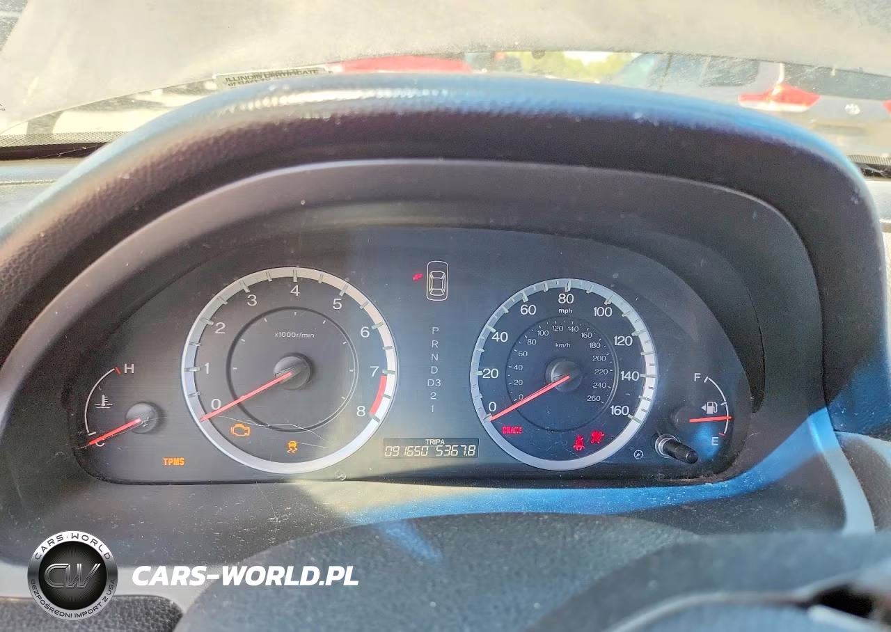 2011 Honda Accord Exl VIN:1HGCS1B85BA008786 - 9