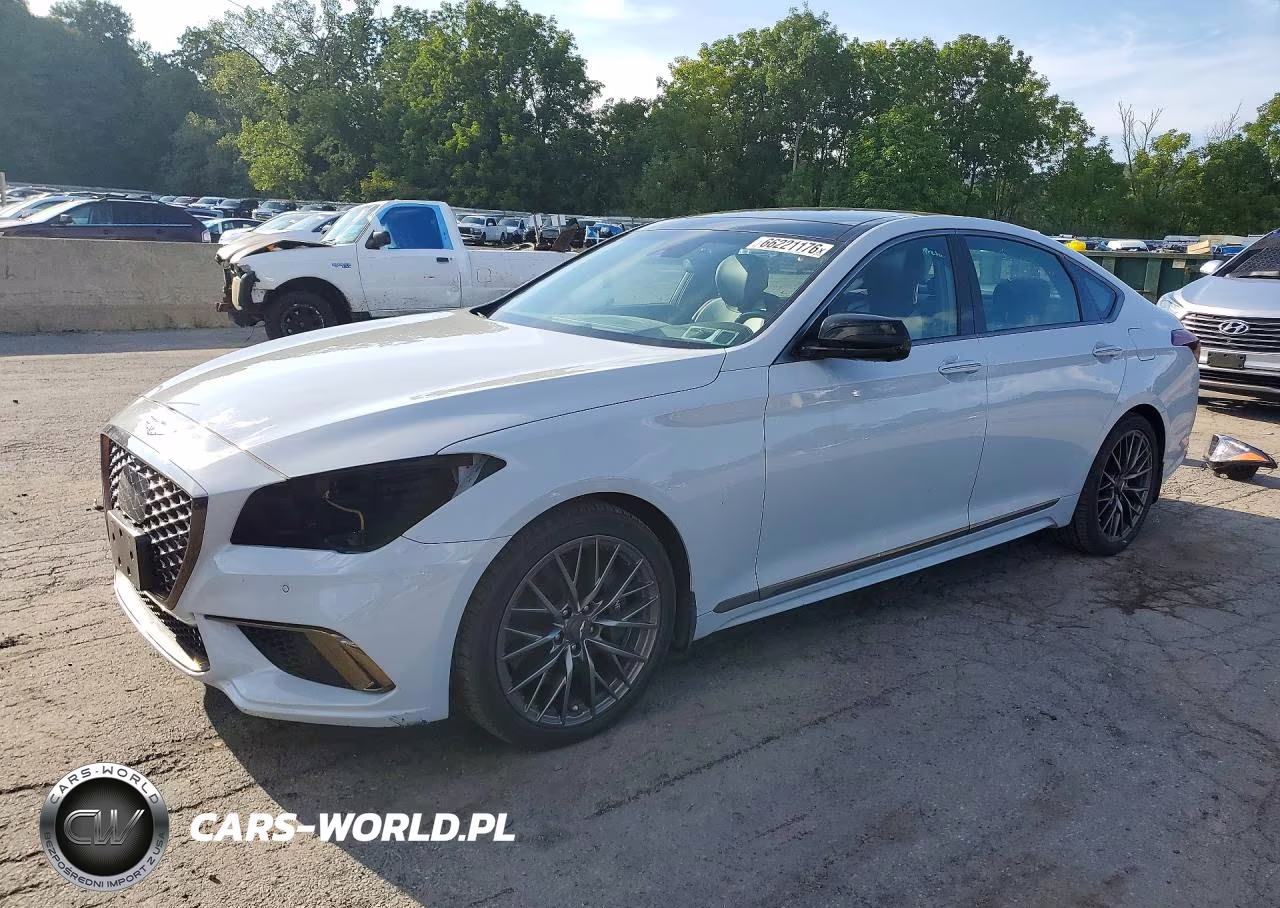 2019 Genesis G80 3.3T Sport