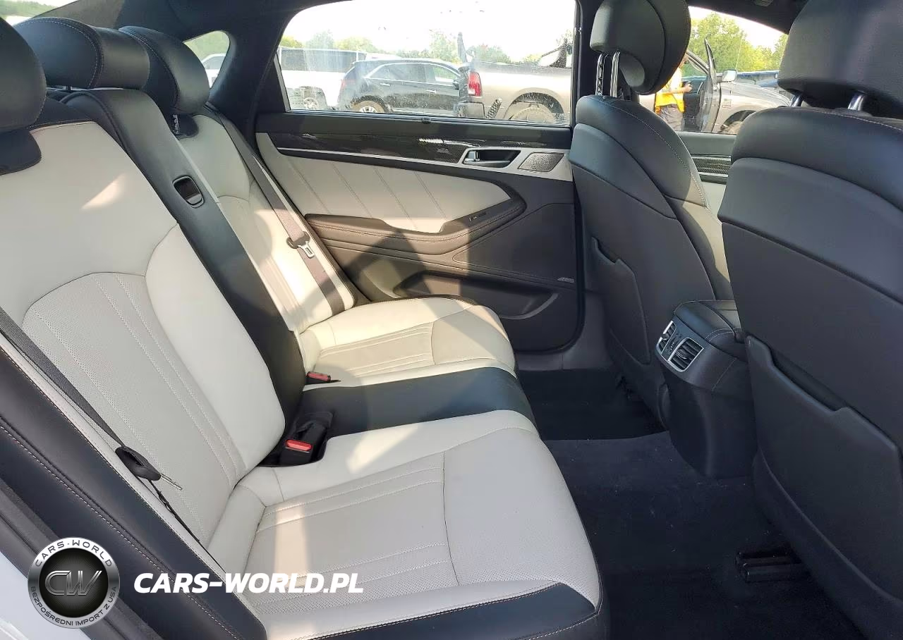 2019 Genesis G80 3.3T Sport VIN:KMHGN4JB7KU289456 - 10