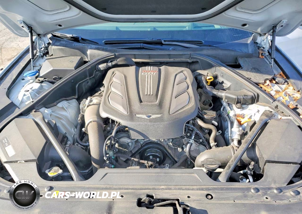 2019 Genesis G80 3.3T Sport VIN:KMHGN4JB7KU289456 - 11