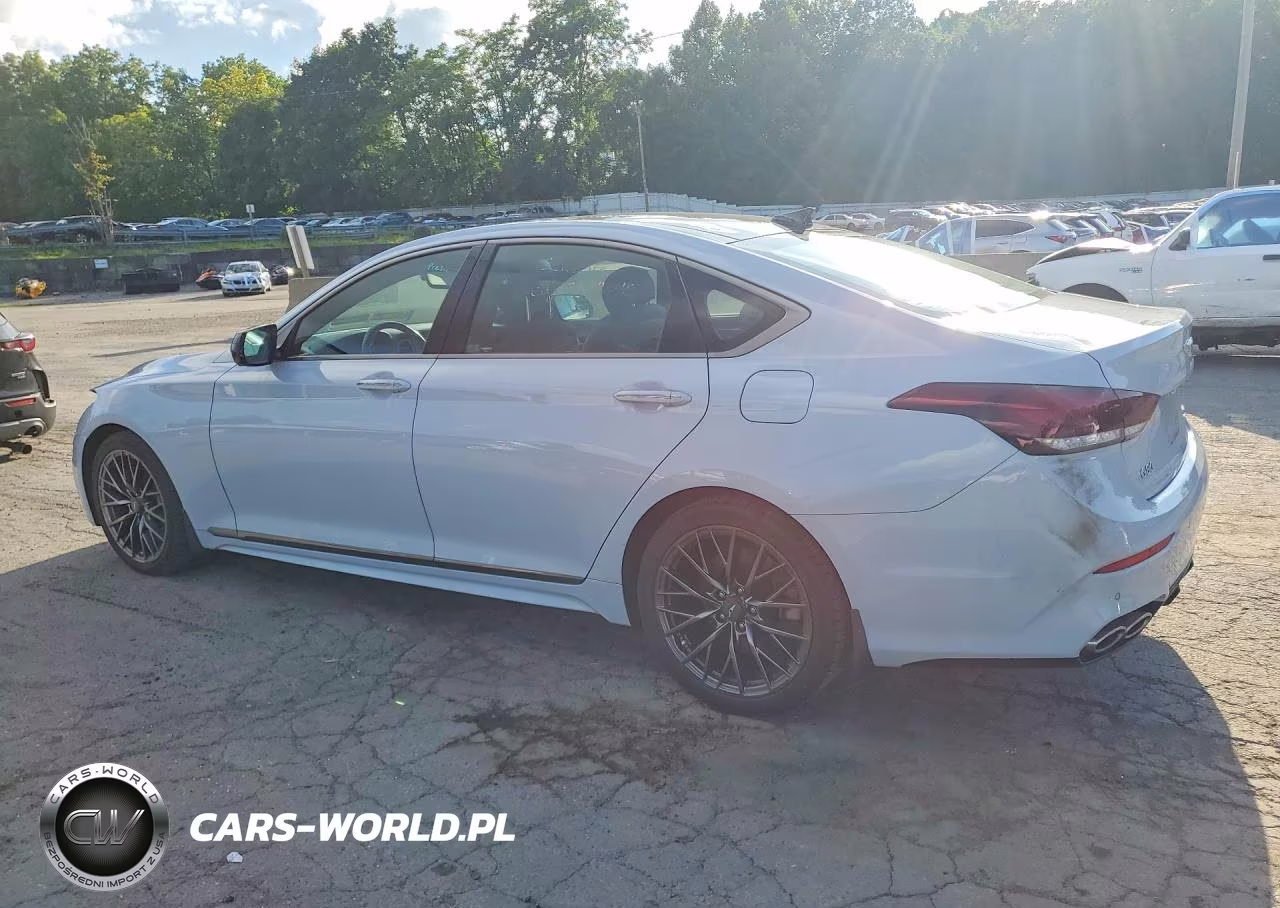 2019 Genesis G80 3.3T Sport VIN:KMHGN4JB7KU289456 - 2