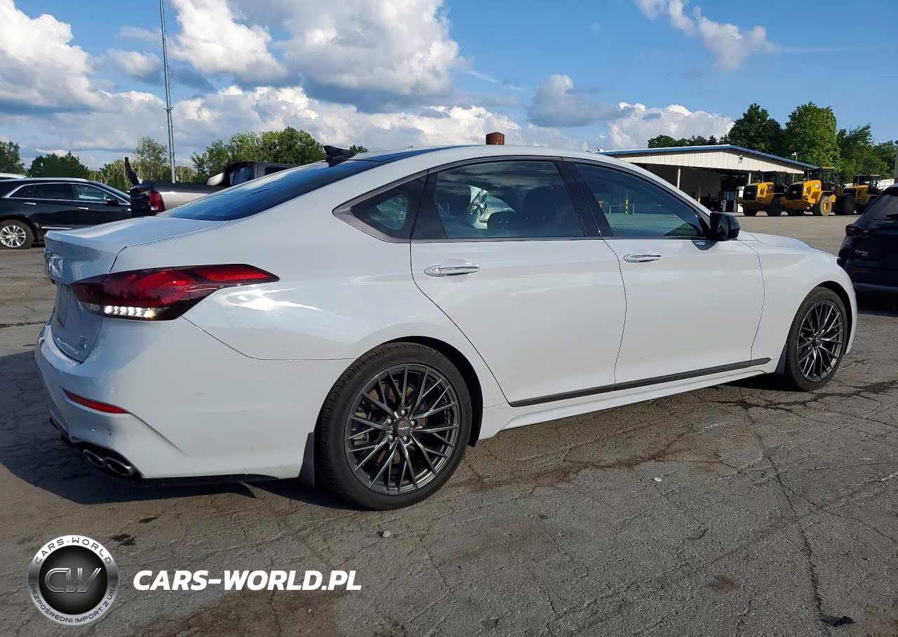 2019 Genesis G80 3.3T Sport VIN:KMHGN4JB7KU289456 - 3