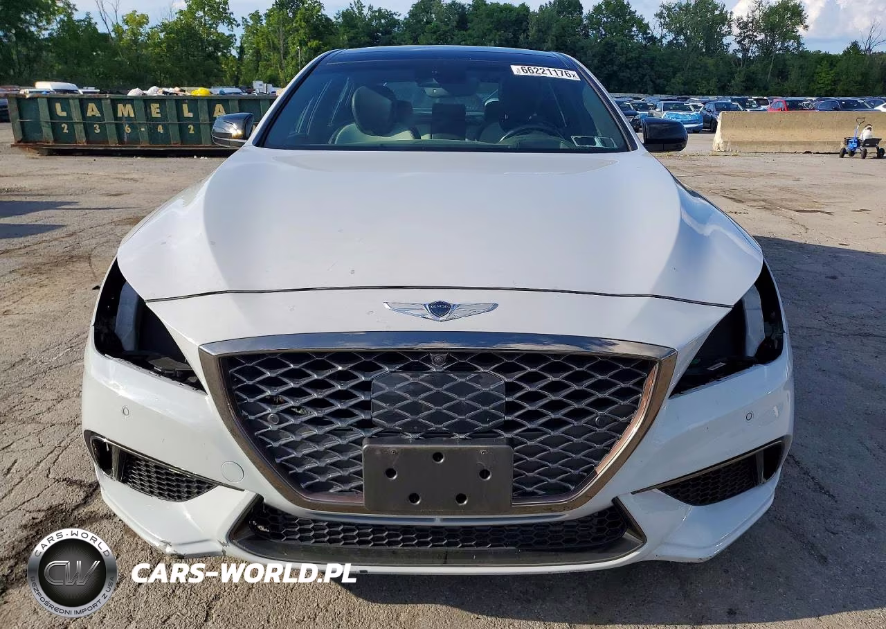 2019 Genesis G80 3.3T Sport VIN:KMHGN4JB7KU289456 - 5