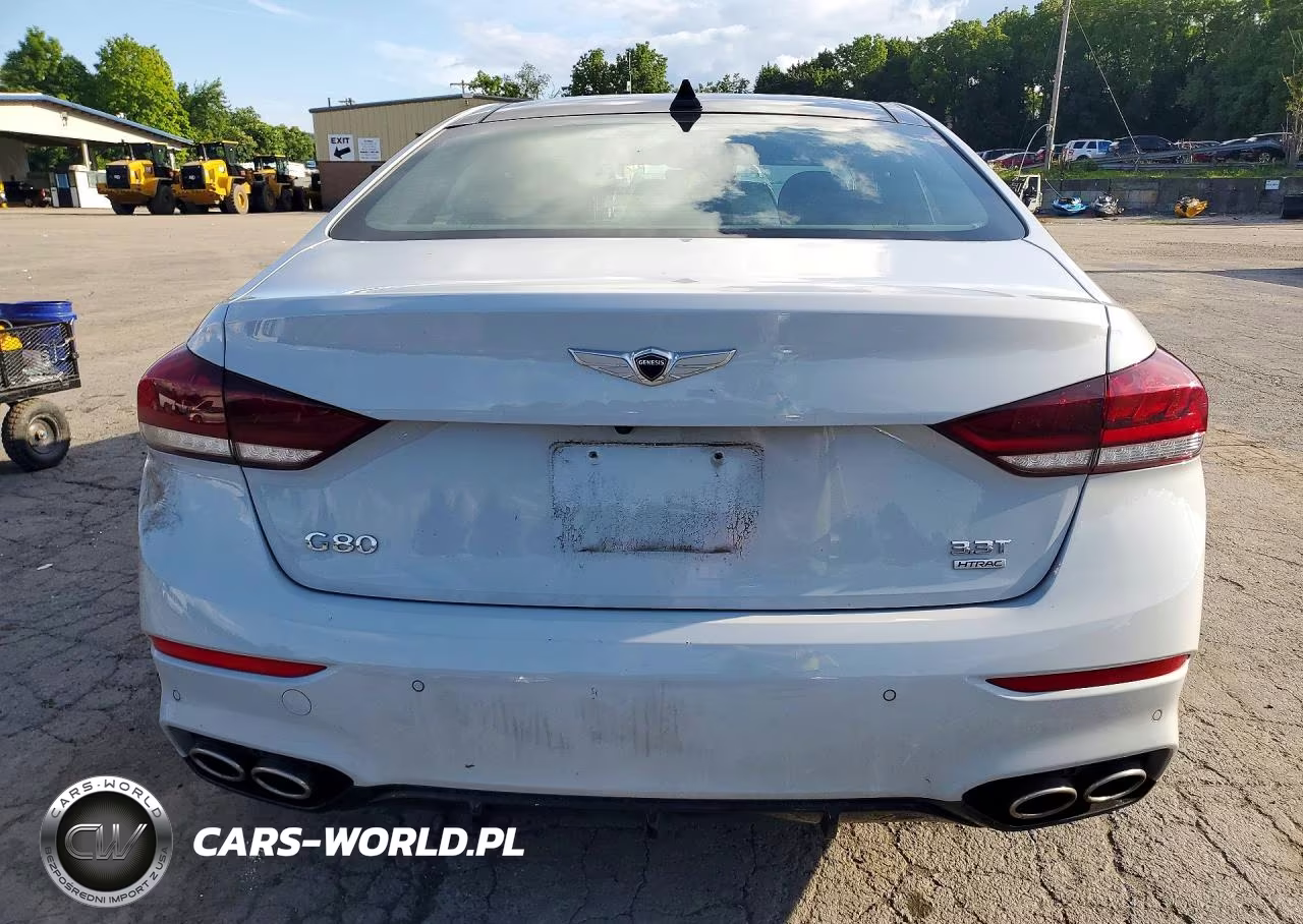 2019 Genesis G80 3.3T Sport VIN:KMHGN4JB7KU289456 - 6