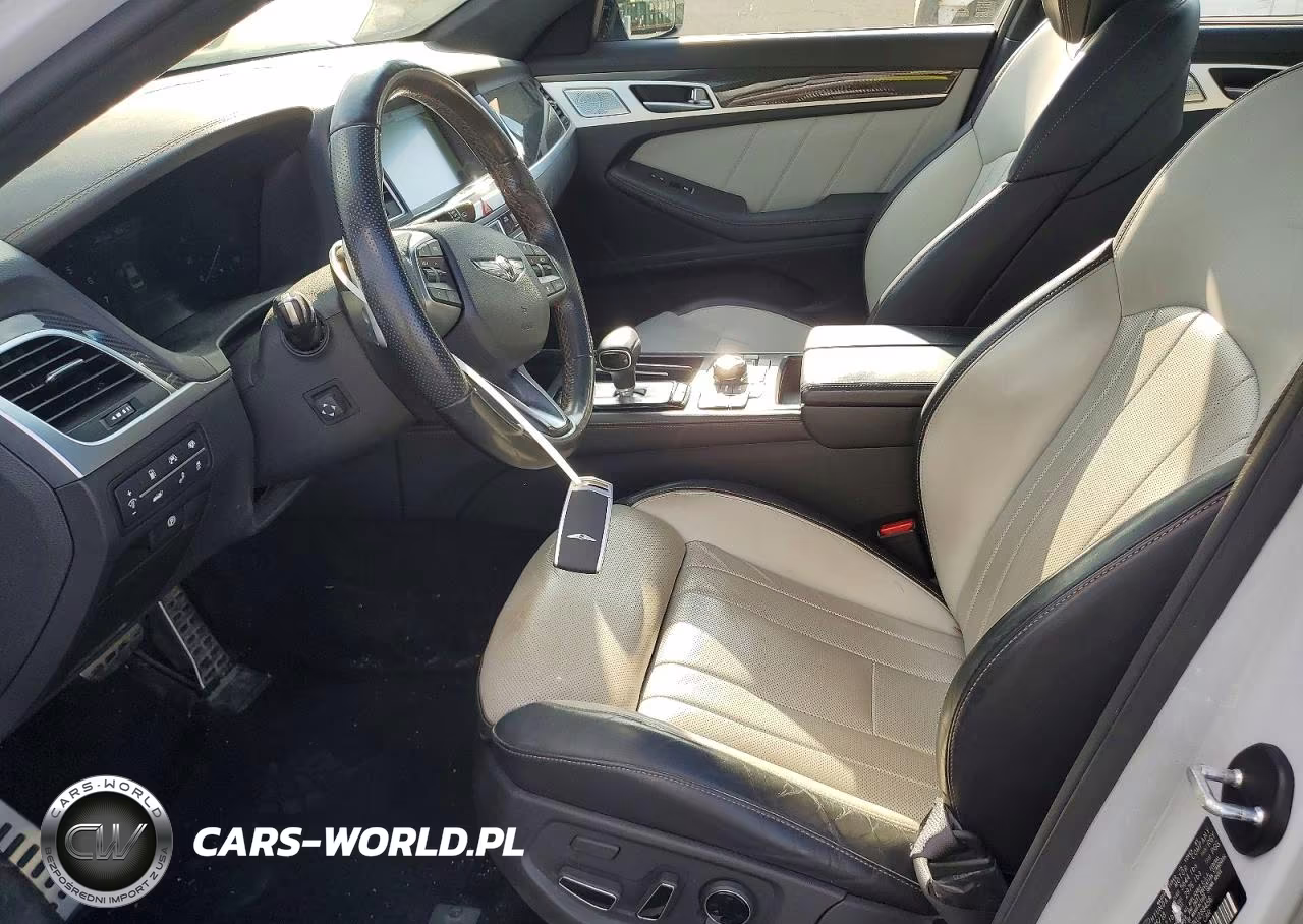 2019 Genesis G80 3.3T Sport VIN:KMHGN4JB7KU289456 - 7