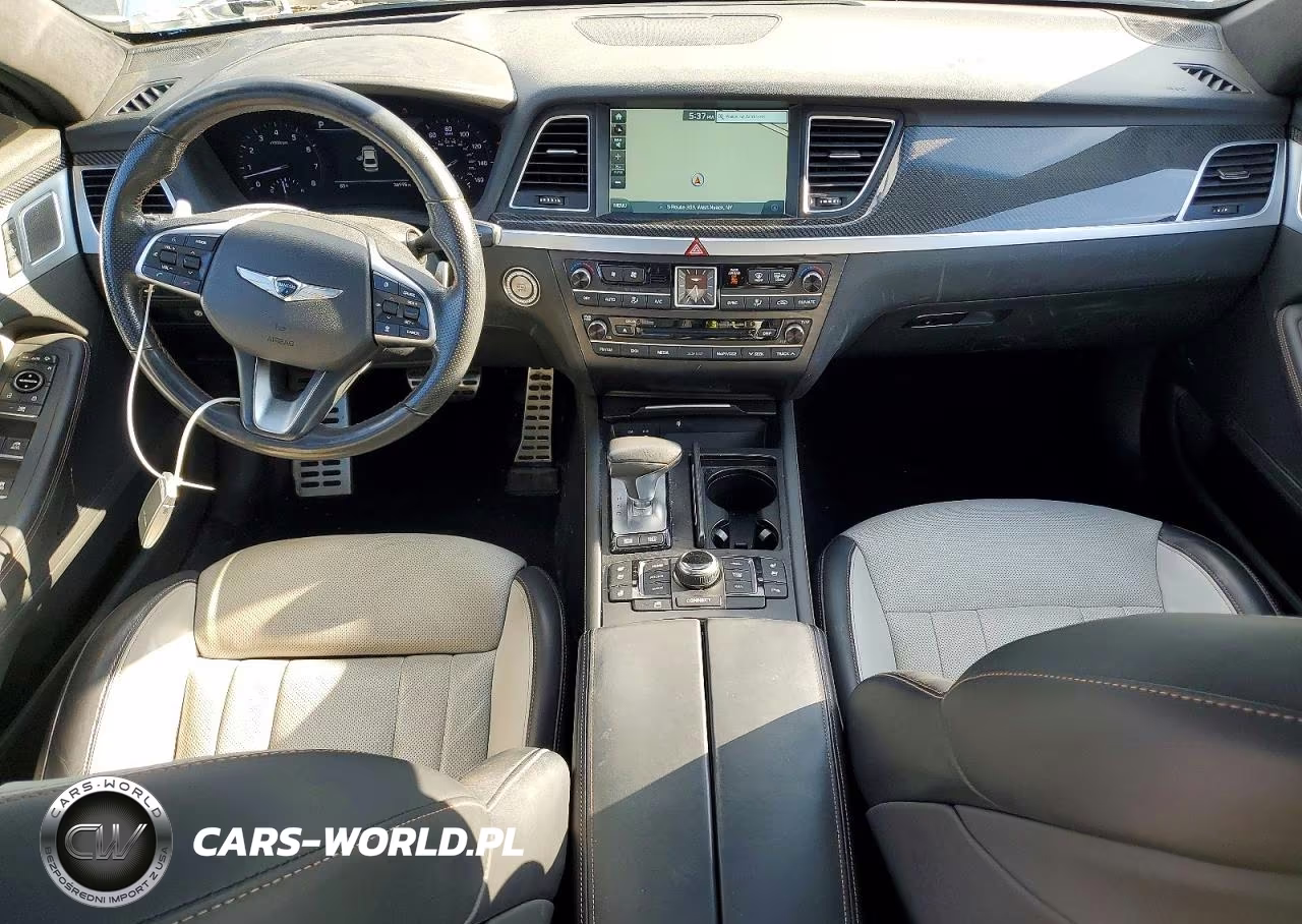 2019 Genesis G80 3.3T Sport VIN:KMHGN4JB7KU289456 - 8