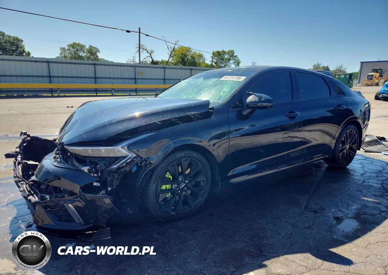 2026 Kia K5 Gt VIN:KNAG44J82T5420944 - 1
