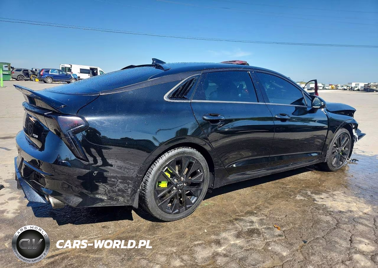 2026 Kia K5 Gt VIN:KNAG44J82T5420944 - 3